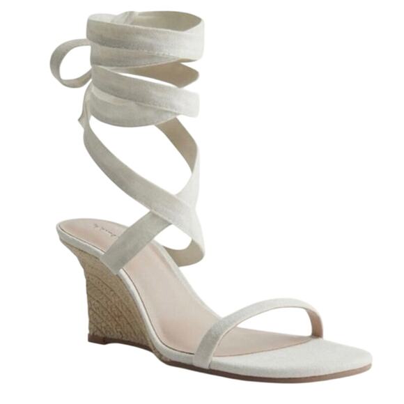 NWOT - Reformation Alessa Espadrille Wedge - Picture 1 of 7